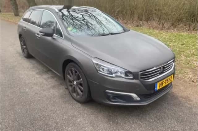 Peugeot 508 (2015) thumbnail 2