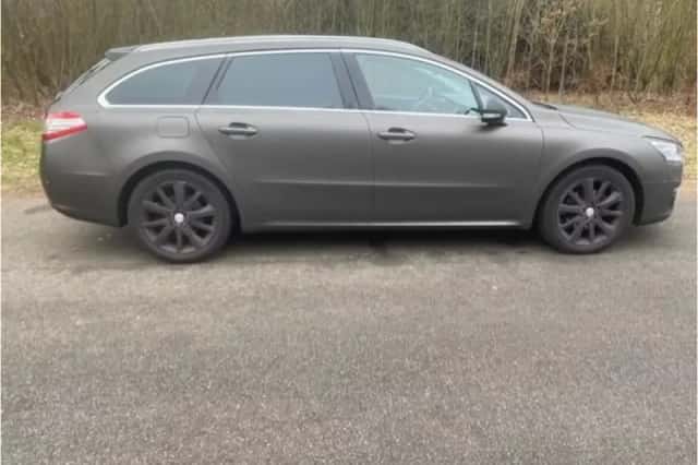 Peugeot 508 (2015) thumbnail 3