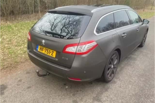 Peugeot 508 (2015) thumbnail 4