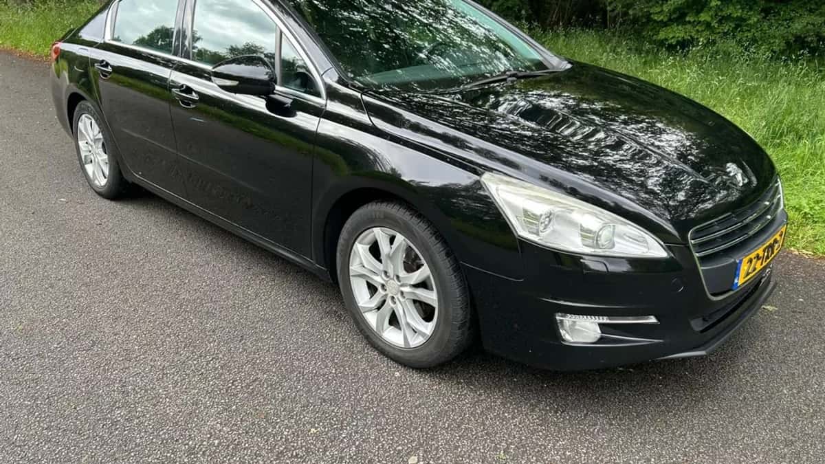 Peugeot 508 (2012) — foto 1