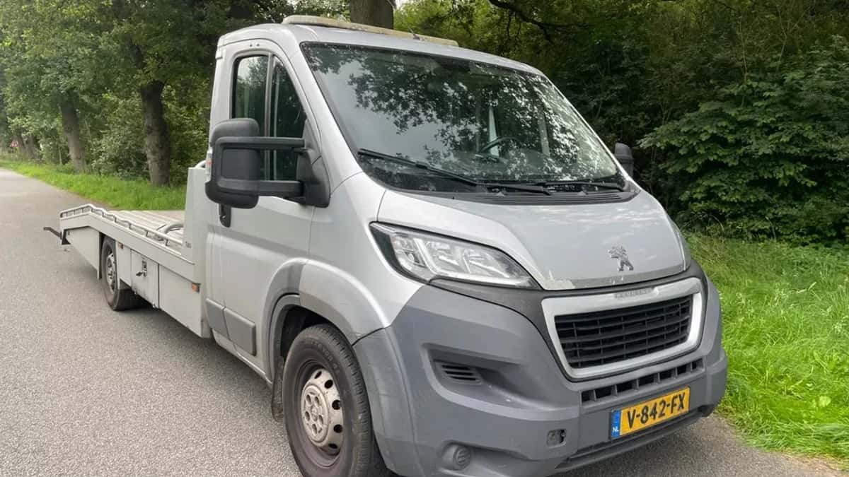 Peugeot Boxer (2017) — foto 1