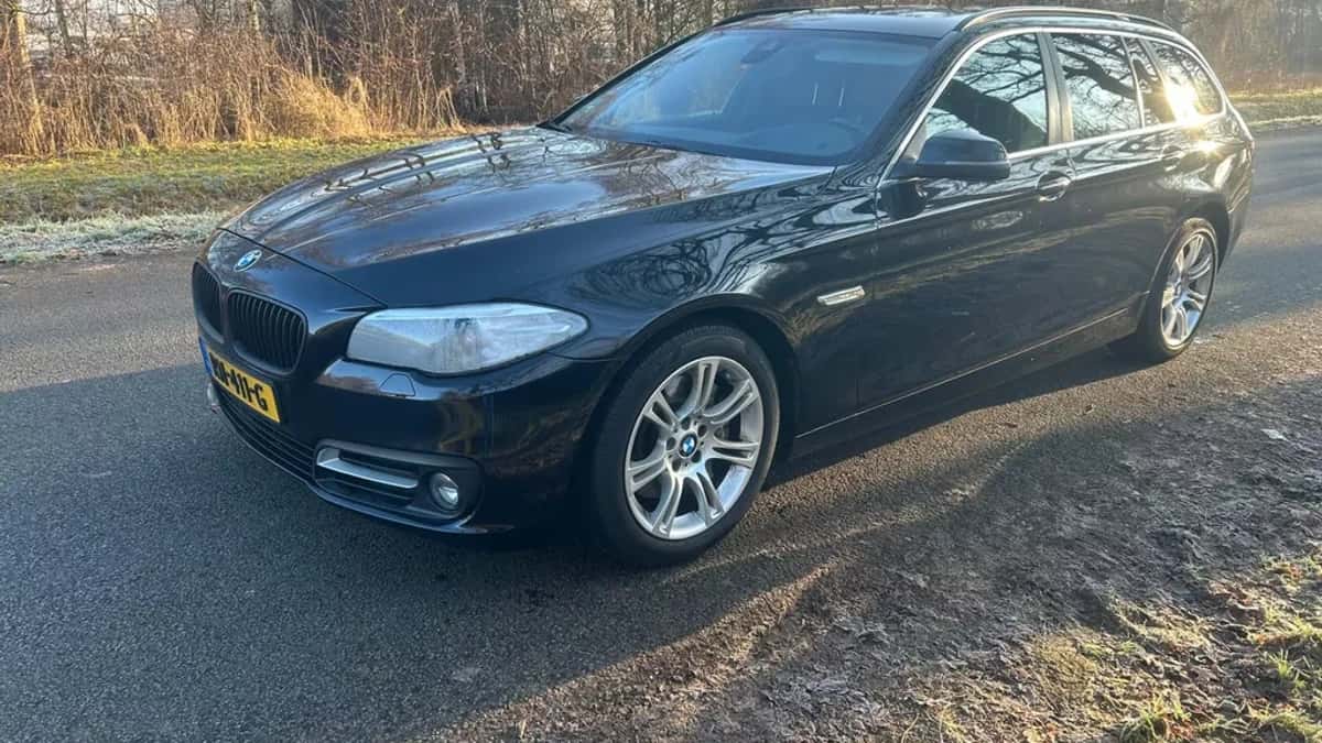 BMW 5-Serie (2014) — foto 1