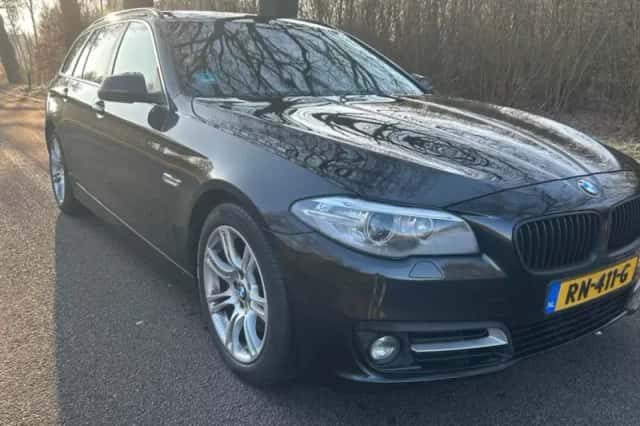 BMW 5-Serie (2014) thumbnail 2