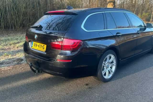 BMW 5-Serie (2014) thumbnail 3