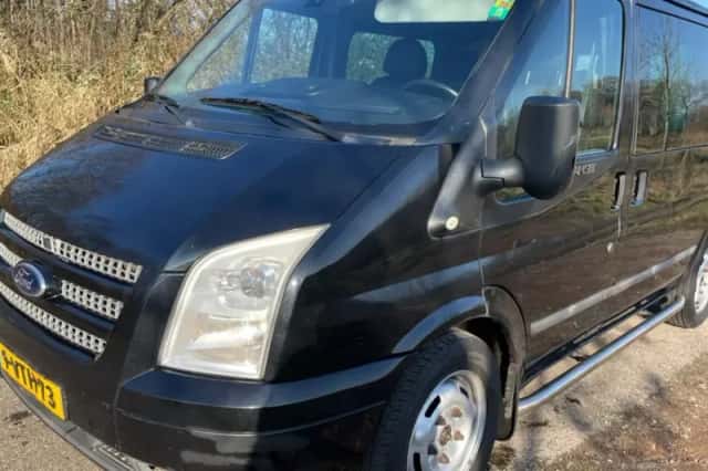 Ford Transit (2012) thumbnail 1