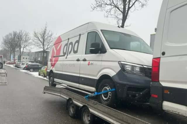 Volkswagen Crafter (2020) thumbnail 1