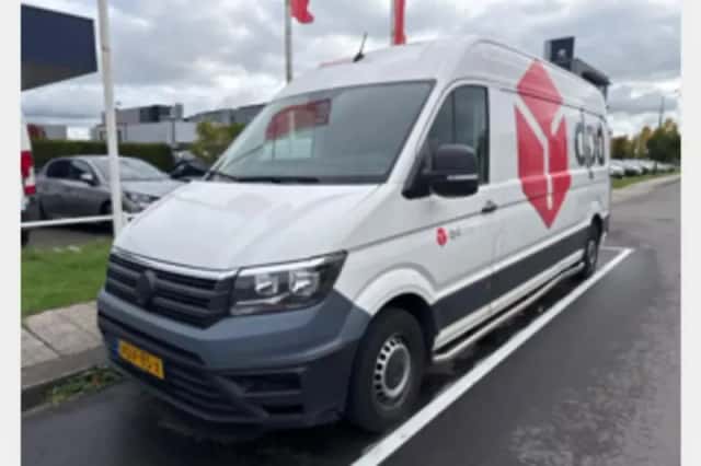 Volkswagen Crafter (2020) thumbnail 2