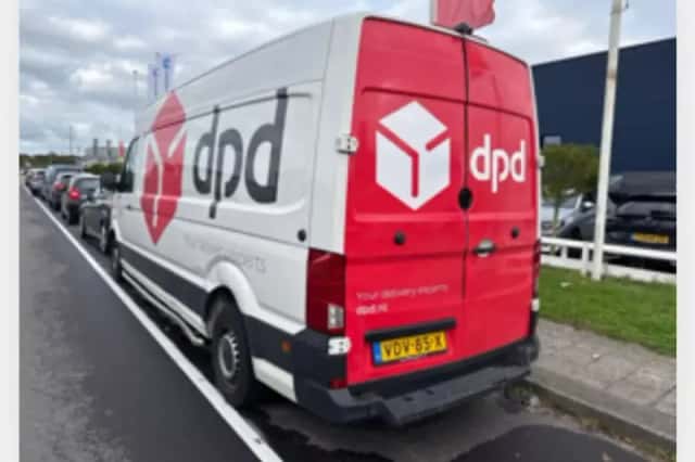 Volkswagen Crafter (2020) thumbnail 3