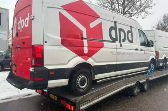Volkswagen Crafter (2020) thumbnail 5