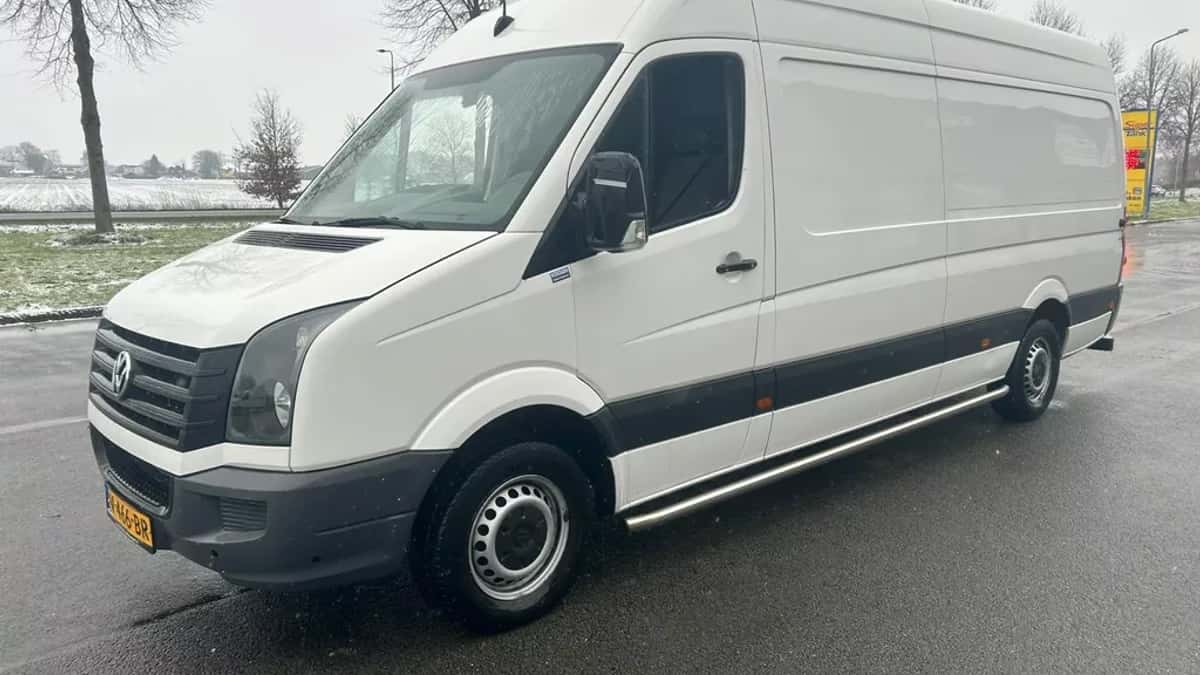 Volkswagen Crafter (2017) — foto 1