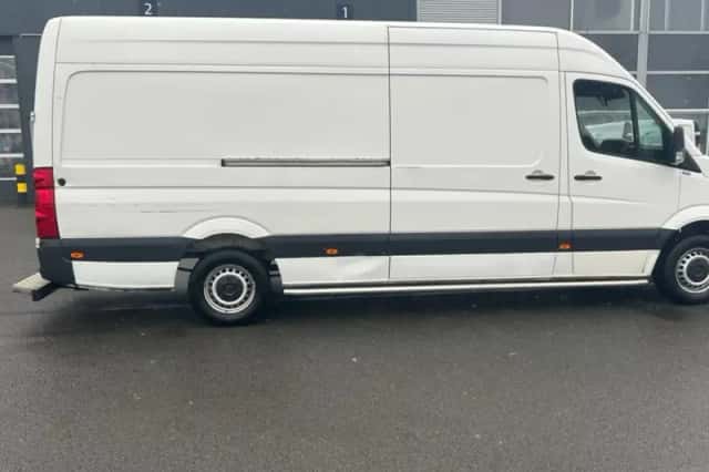 Volkswagen Crafter (2017) thumbnail 4