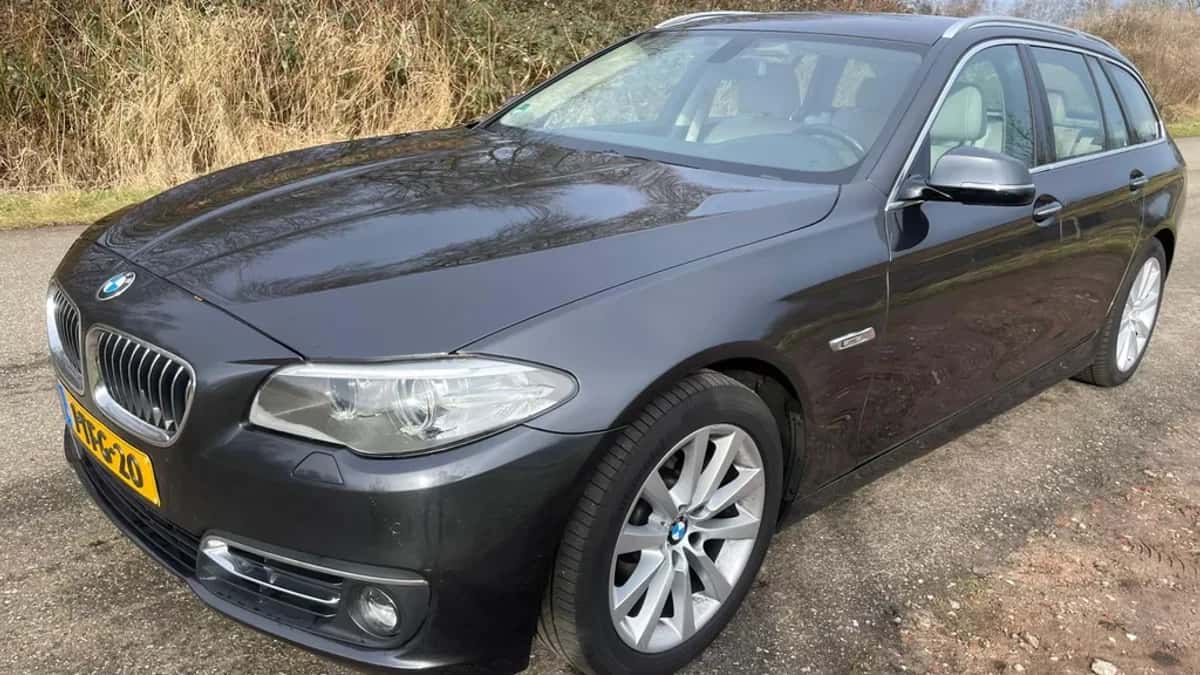 BMW 5-Serie (2014) — foto 1