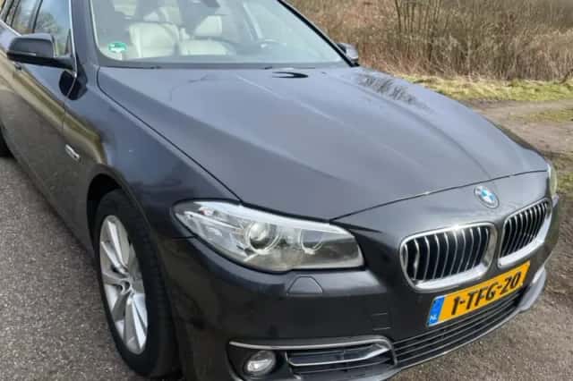 BMW 5-Serie (2014) thumbnail 2
