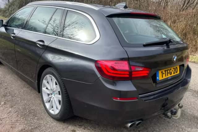 BMW 5-Serie (2014) thumbnail 3