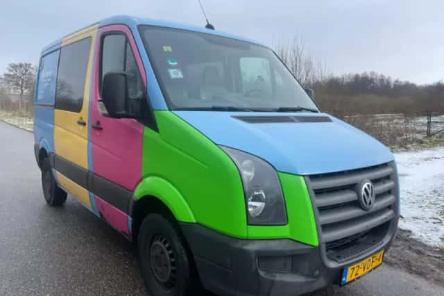 Volkswagen Crafter (2007) thumbnail 1