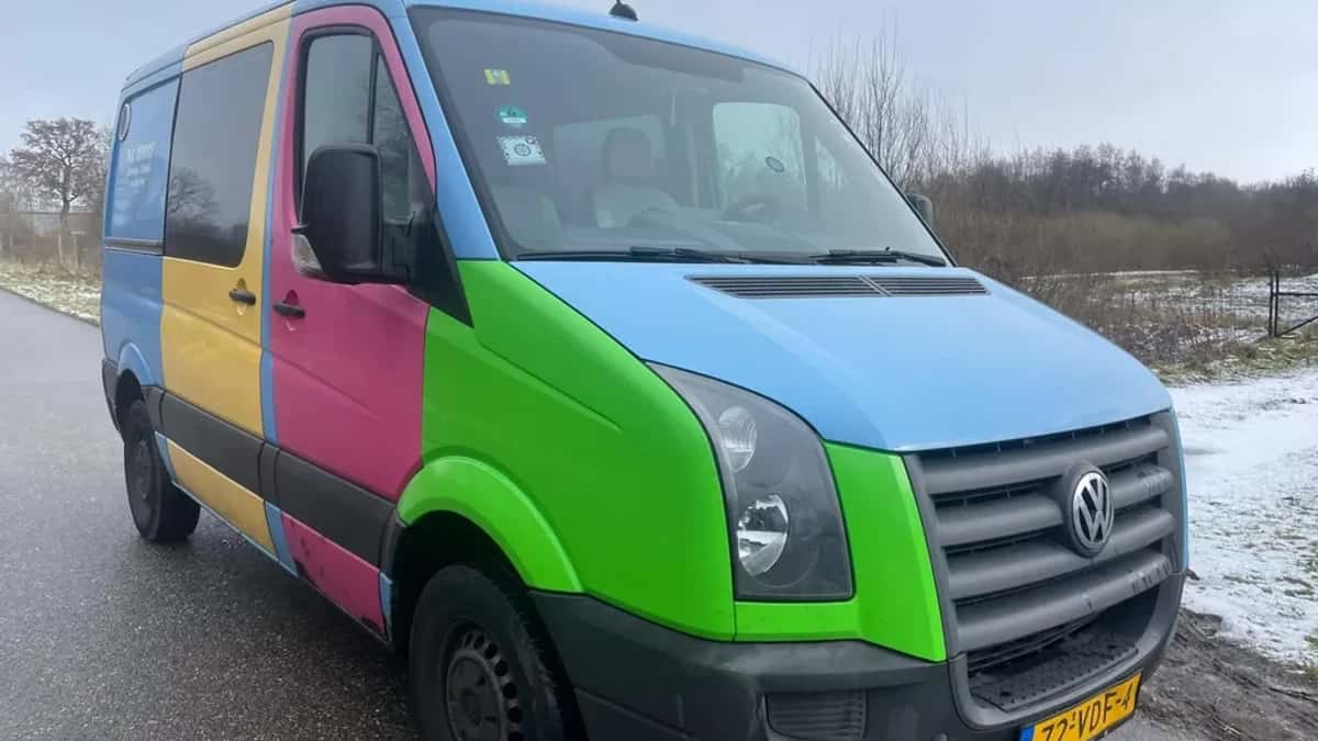 Volkswagen Crafter (2007) — foto 1