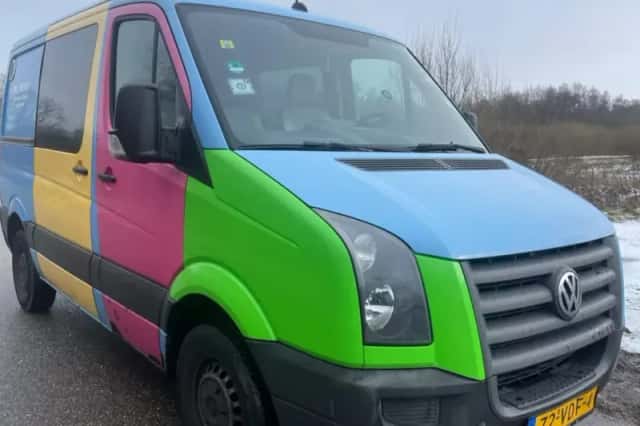 Volkswagen Crafter (2007) thumbnail 1
