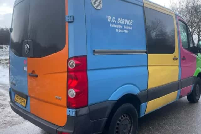 Volkswagen Crafter (2007) thumbnail 6