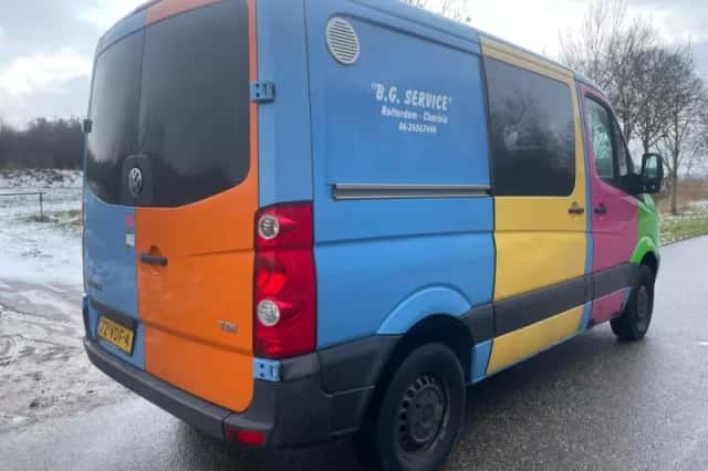 Volkswagen Crafter (2007) thumbnail 6