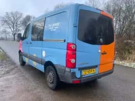 Volkswagen Crafter (2007) thumbnail 7