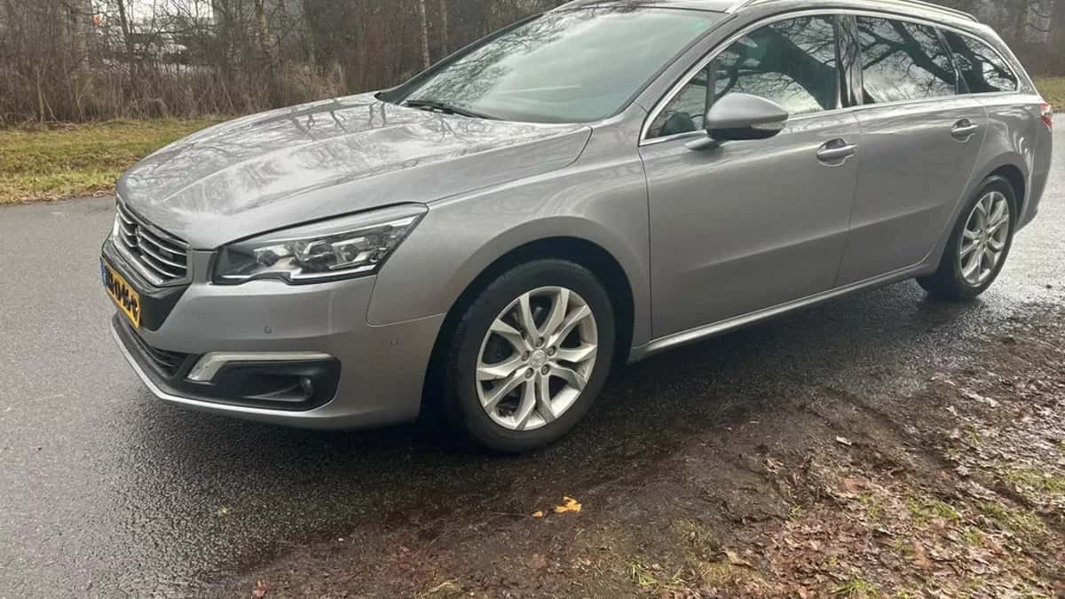Peugeot 508 (2016) — foto 1