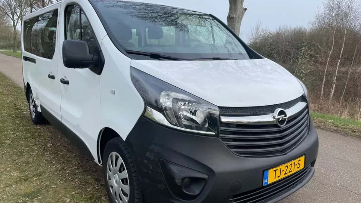 Opel Vivaro (2018) — foto 1