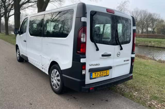 Opel Vivaro (2018) thumbnail 5