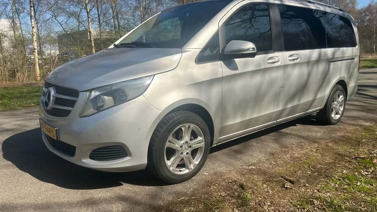 Mercedes-Benz V-Klasse (2017) — foto 1