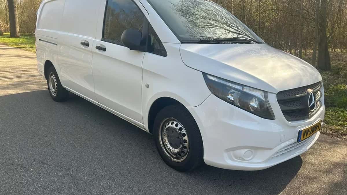 Mercedes-Benz Vito (2016) — foto 1