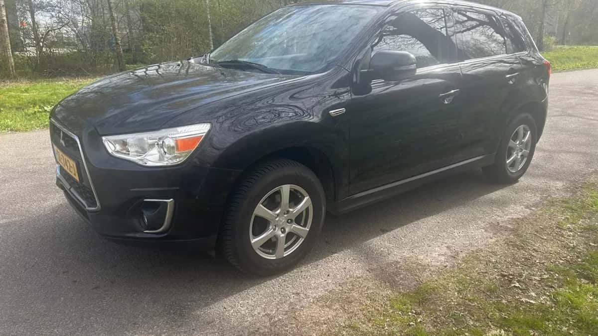 Mitsubishi ASX (2013) — foto 1
