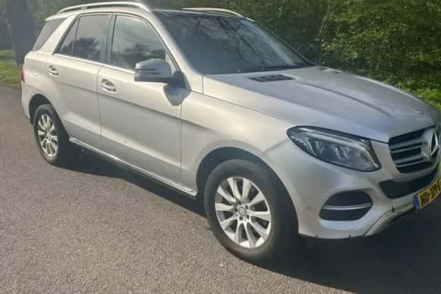 Mercedes-Benz GLE (2015) thumbnail 1