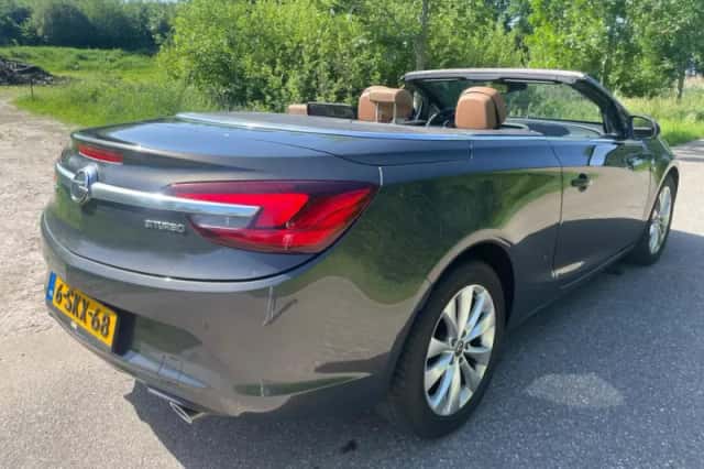 Opel Cascada (2013) thumbnail 4