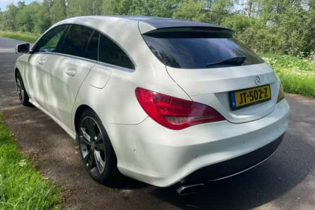 Mercedes-Benz CLA-Klasse (2016) thumbnail 4