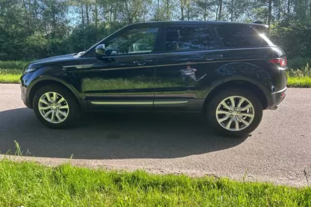 Land Rover Range Rover Evoque (2017) thumbnail 2