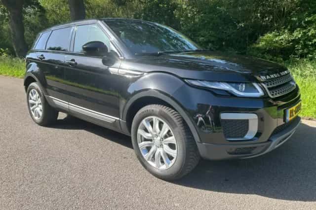 Land Rover Range Rover Evoque (2017) thumbnail 6