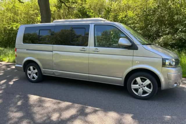 Volkswagen Kombi [Multivan] (2010) thumbnail 2
