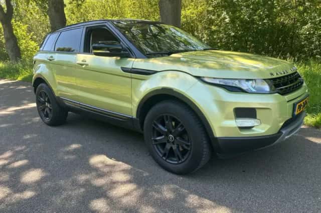 Land Rover Range Rover Evoque (2013) thumbnail 2