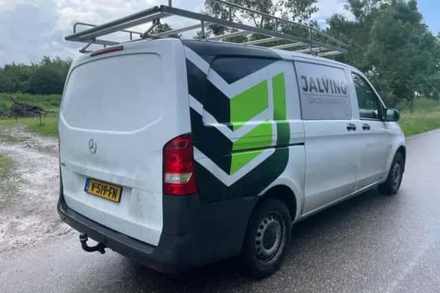 Mercedes-Benz Vito (2017) thumbnail 3