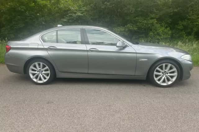 BMW 5-Serie (2011) thumbnail 3