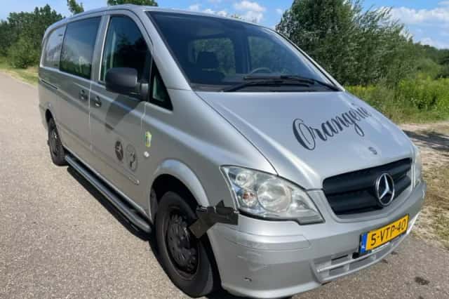 Mercedes-Benz Vito (2012) thumbnail 1