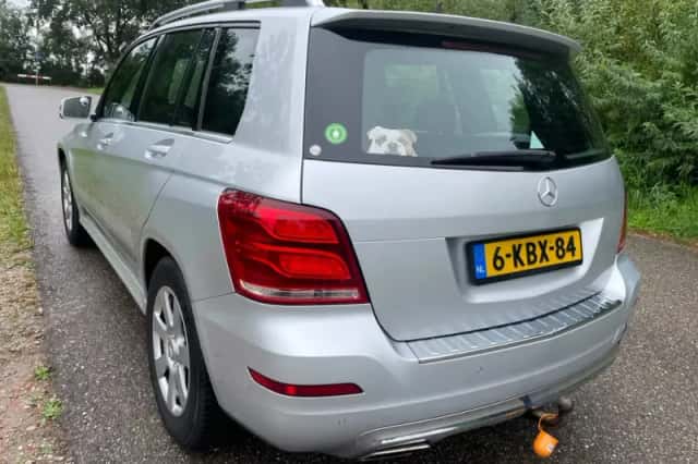 Mercedes-Benz GLK (2013) thumbnail 3