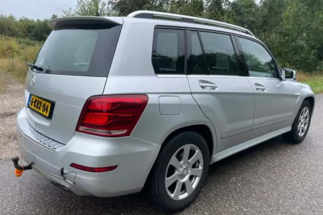 Mercedes-Benz GLK (2013) thumbnail 4