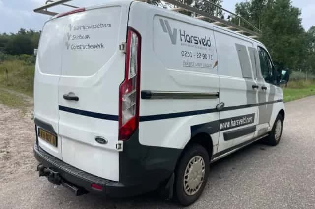 Ford Transit Custom (2015) thumbnail 5