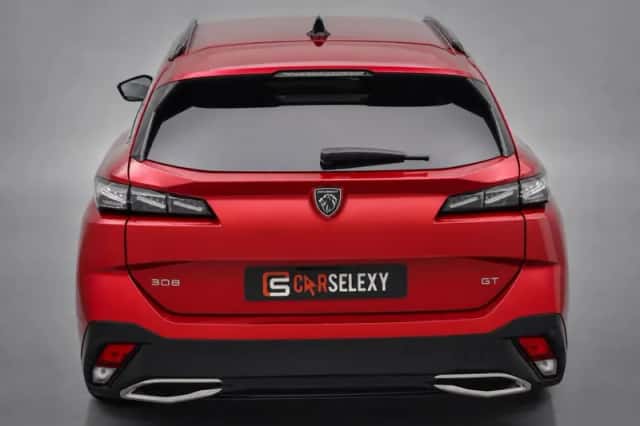 Peugeot 308 (2024) thumbnail 5