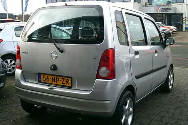 Opel Agila (2004) thumbnail 3