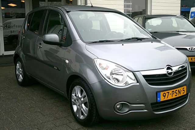 Opel Agila (2011) thumbnail 2