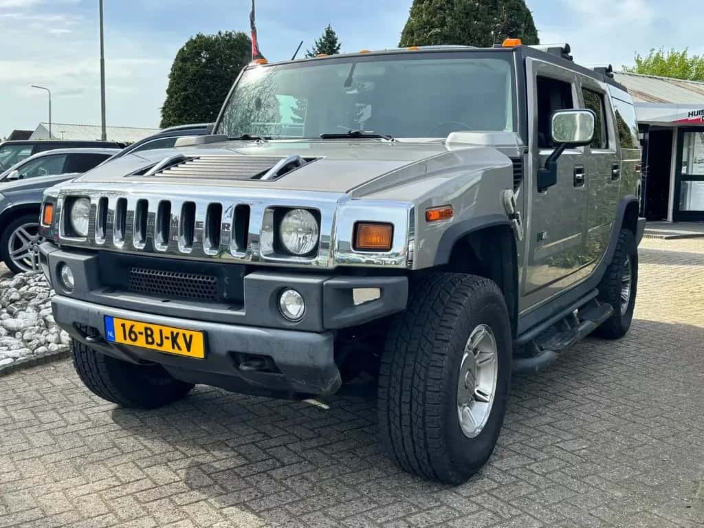 Hummer H2 (2003) — foto 1