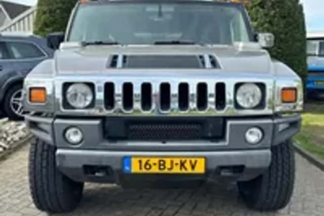 Hummer H2 (2003) thumbnail 15