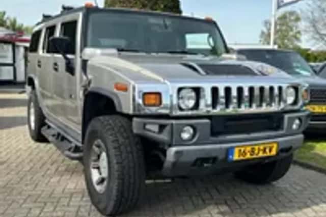 Hummer H2 (2003) thumbnail 16