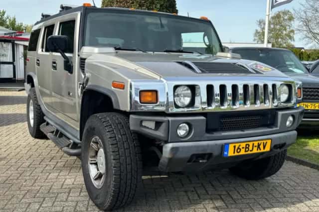 Hummer H2 (2003) thumbnail 3